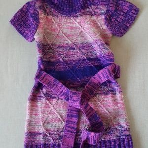 Girl sweat dress and sweater - size S